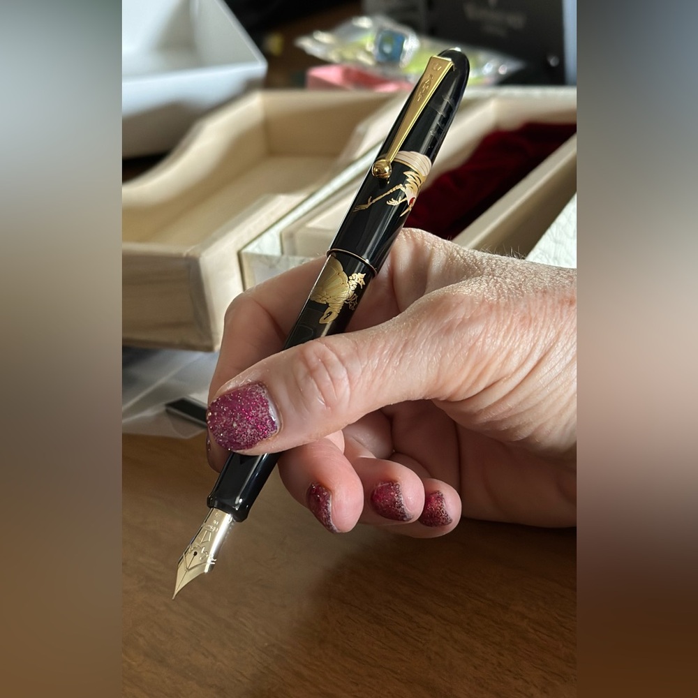 Namiki Nippon Art fine point fountain pen